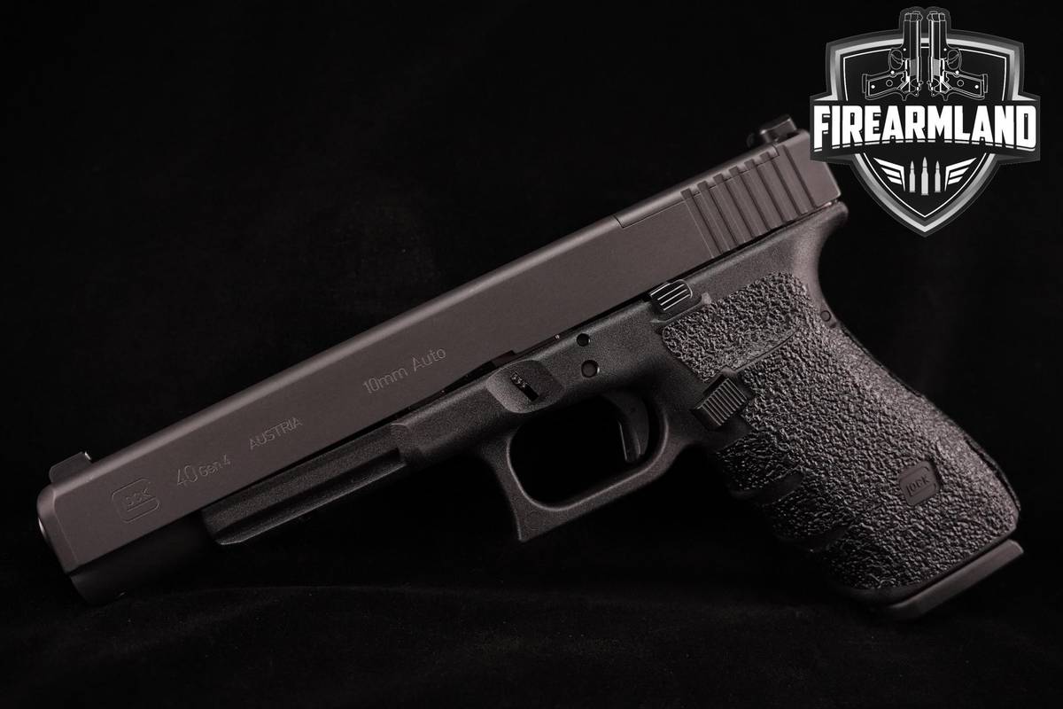 Glock 40 Gen 4 MOS 10mm 6.02" Glock G40 G-40 Gen-4 +3 MAGS & ORIG CASE