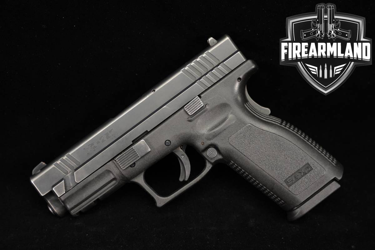 Springfield Armory XD Service Model 357 SIG 4"