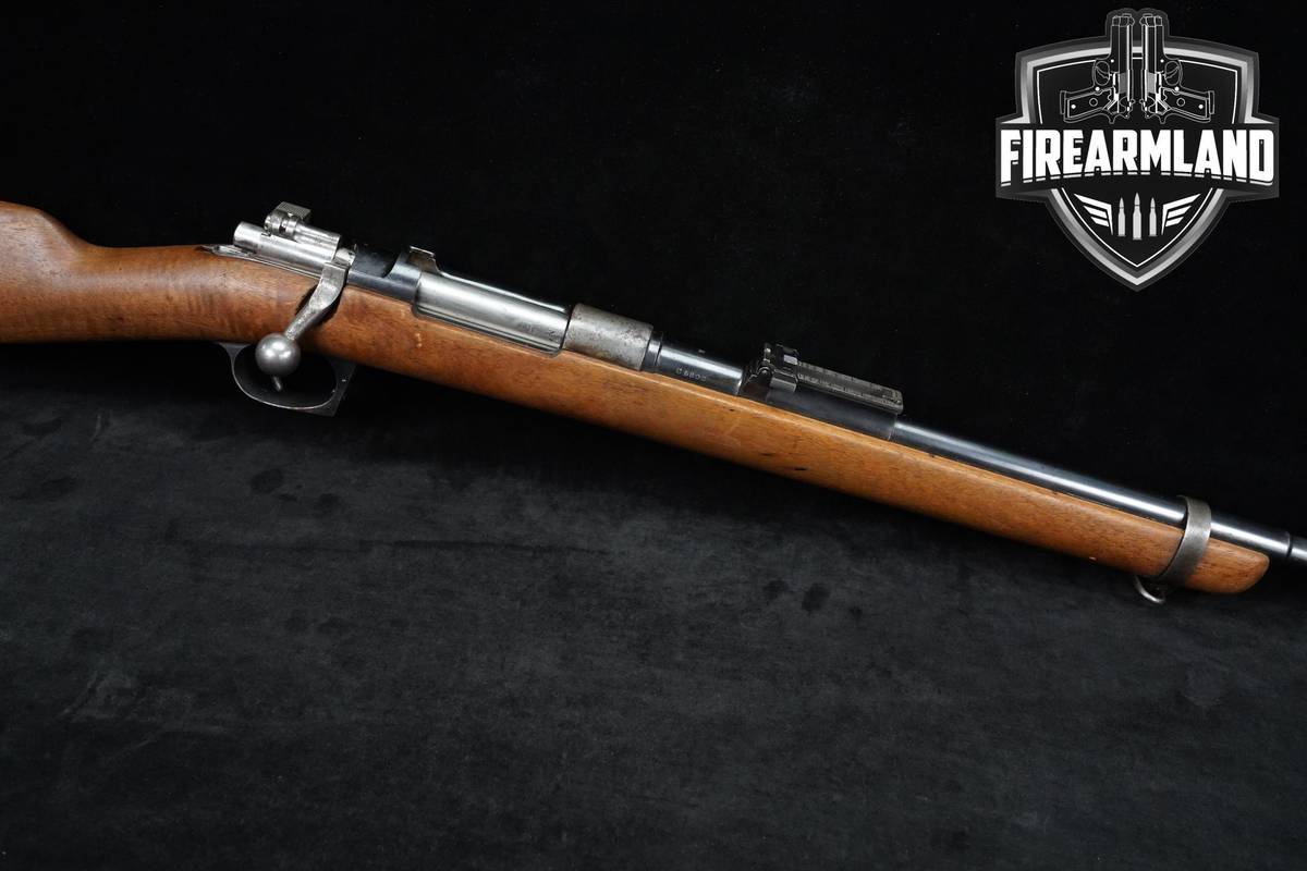 Ludwig Loewe & Co Modelo Argentino 1891 Sporterized Infantry-Mauser 24.5"