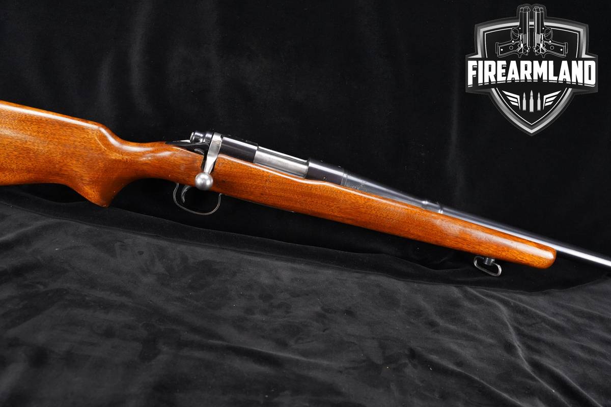 VINTAGE 1956 Remington Model 722 222-Remington 26" Blued & Walnut
