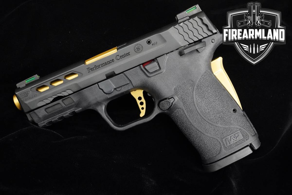 Smith & Wesson (S&W) M&P9 Shield EZ M2.0 Performance Center 9mm S&W +2 MAGS