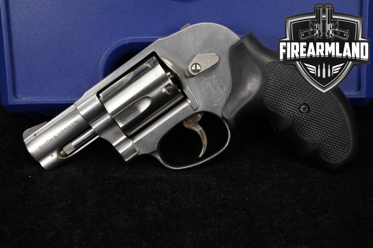 Smith & Wesson Model 649-3 Bodyguard S&W 357 Magnum 2.125" +ORIG BOX