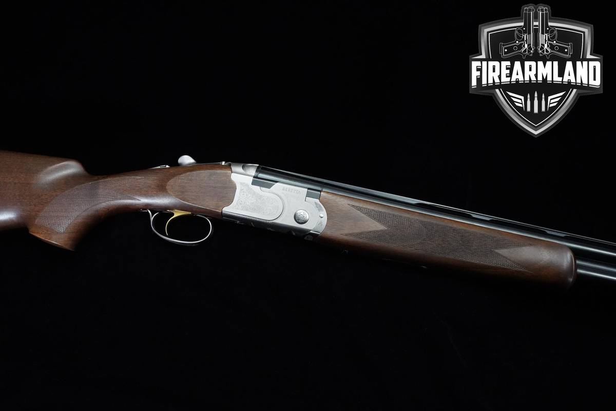 Beretta Model 686 Silver Pigeon I 12-Gauge 28" Beretta VENT RIB +ORIG CASE