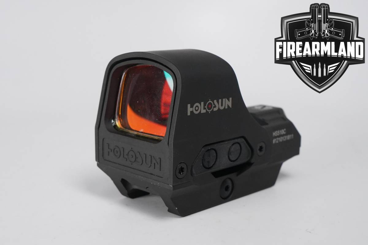 Holosun HS510C 2 MOA Dot & 65 Circle Red Sight HS 510C +ORIG BOX