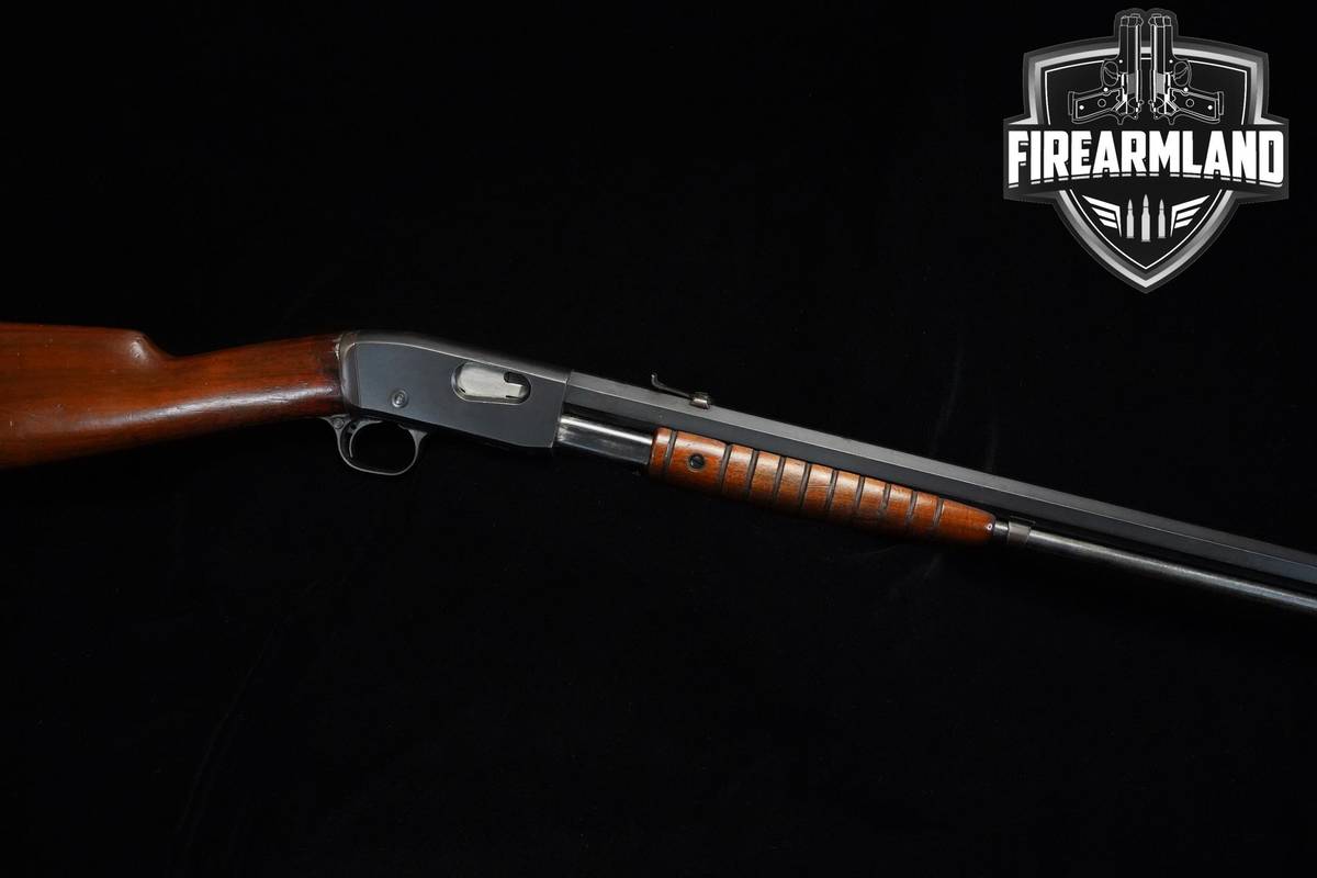 1913 Remington Model 12C #3 22 S/L/LR 24" Blued Remington 12C 12-C