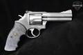 Smith & Wesson (S&W) Model 686 .357 Mag. Stainless Steel in Good Condition Image 3