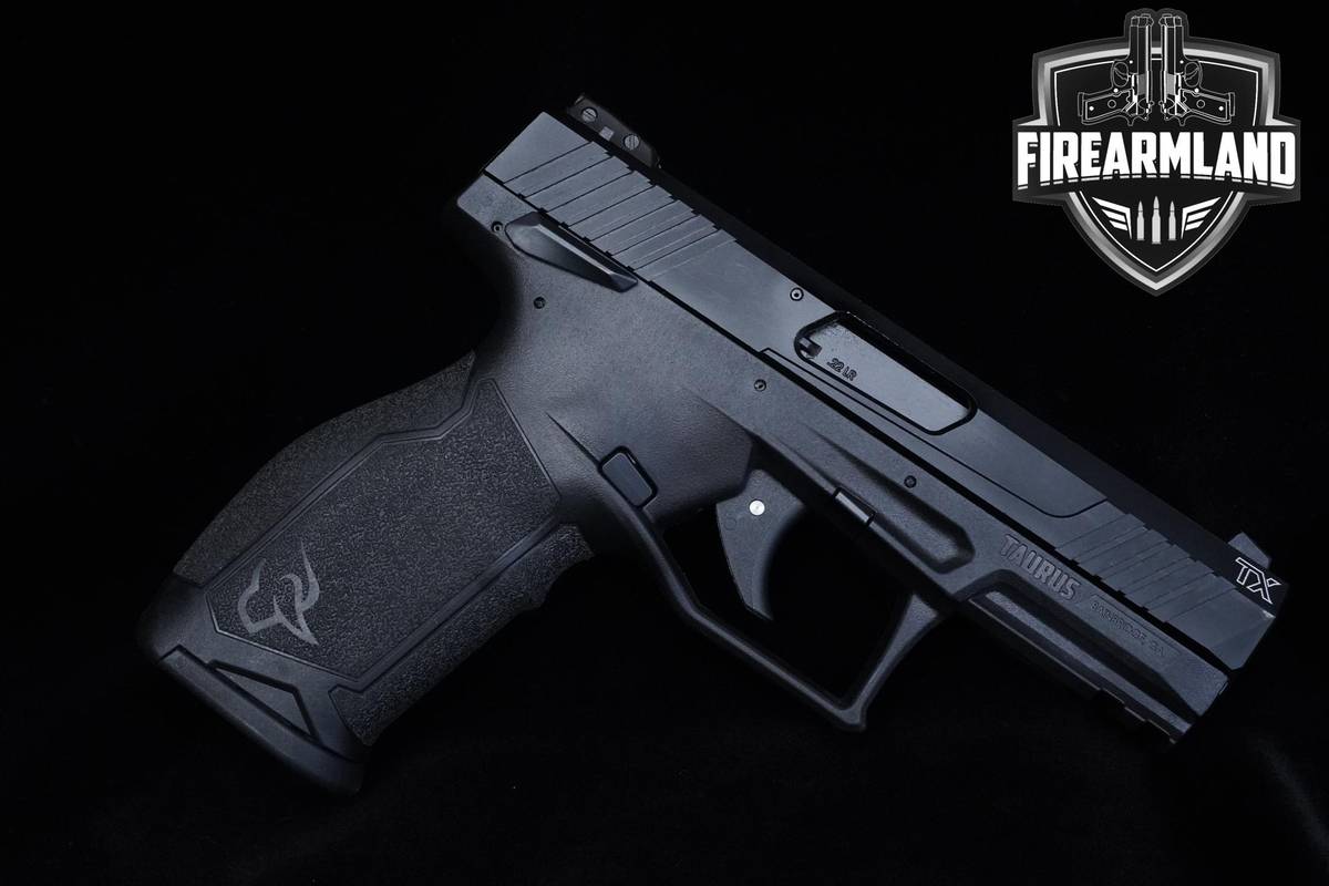Taurus TX-22 22LR 4" Taurus TX22 +ORIG BOX