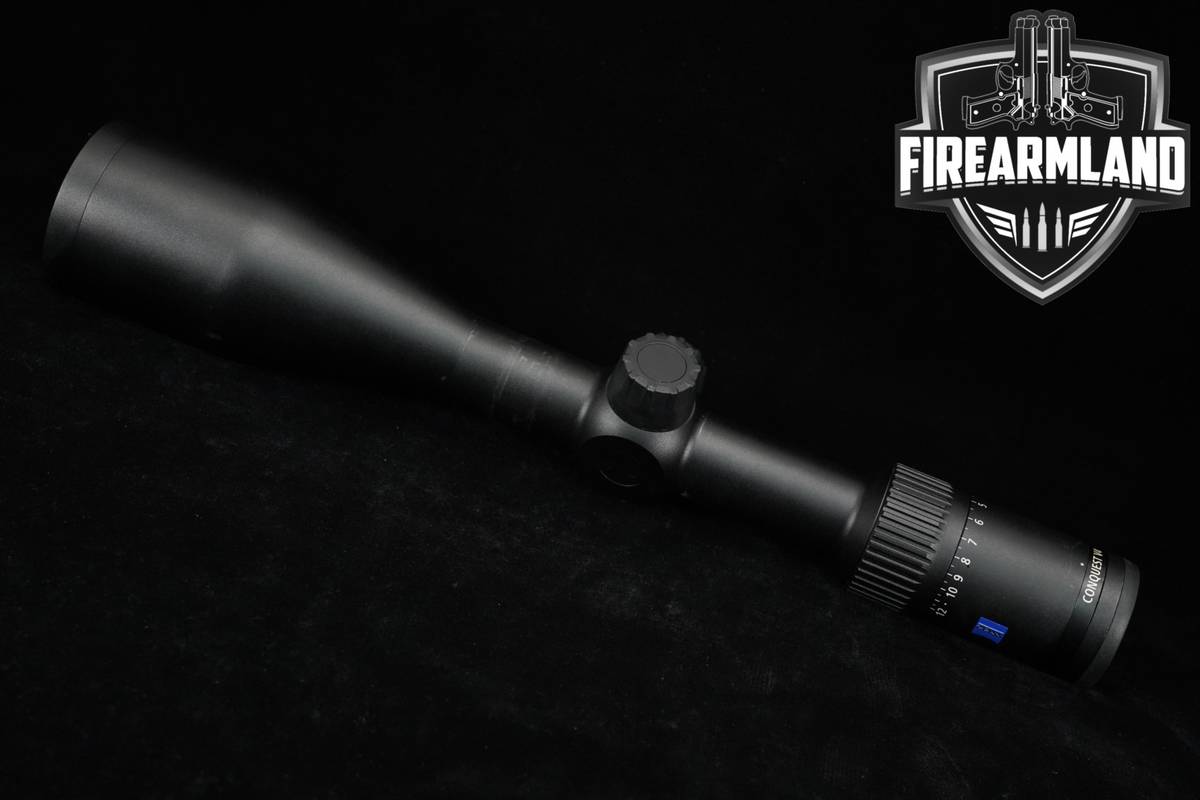 ZEISS Conquest V4 SFP Z-Plex Reticle Scope ConquestV4