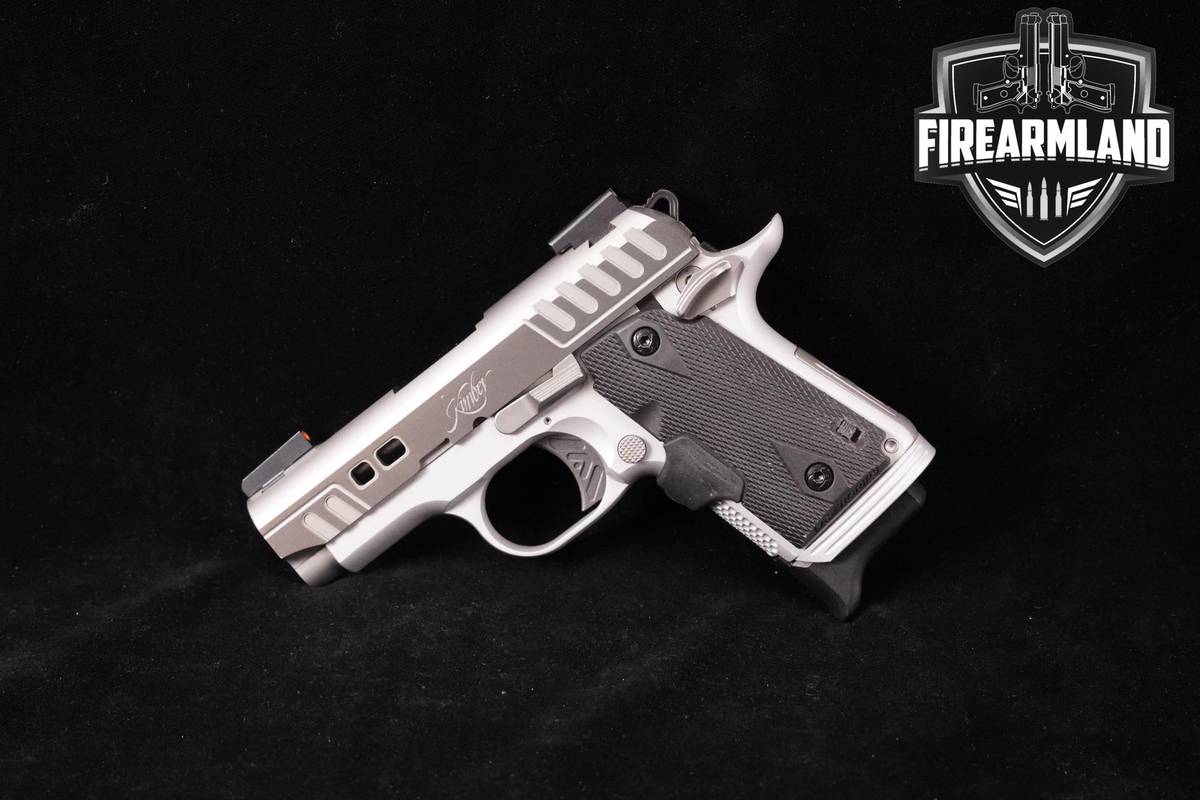LIMITED Kimber Micro 9 Rapide (Black Ice) 9mm 1911 3.15" +3 MAGS & ORIG BOX