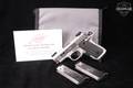 Kimber Micro 9 Rapide (Black Ice) 9mm Luger Two-Tone Silver/Grey in Excellent Condition Image 2