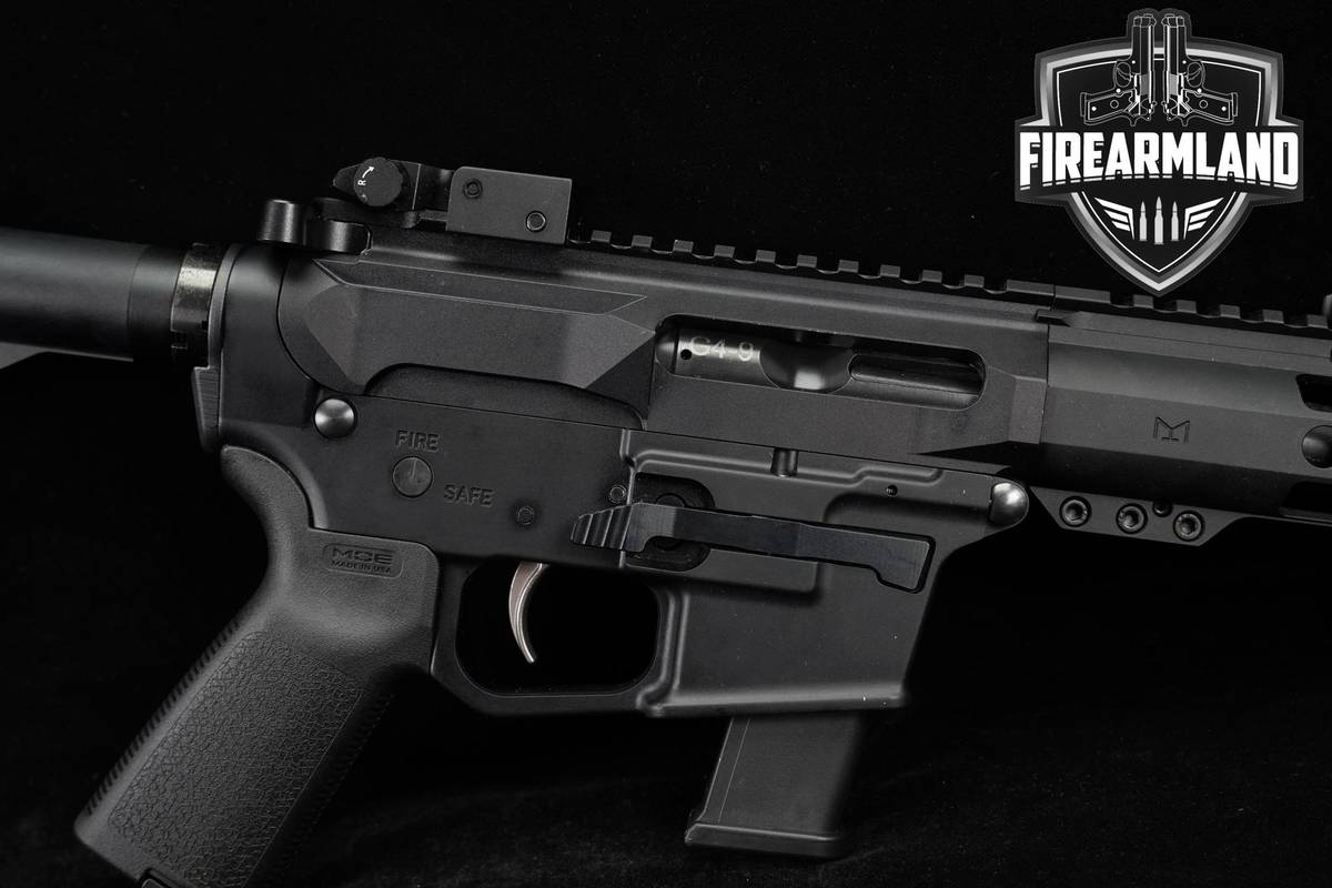 HOME DEFENSE Palmetto State Armory PSA PX9 Gen4 9mm AR-9 AR9 4" +2 MAGS