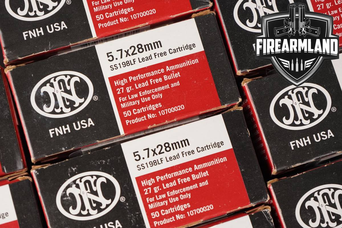 450 RDS! 5.7x28 Ammo 57 Ammunition