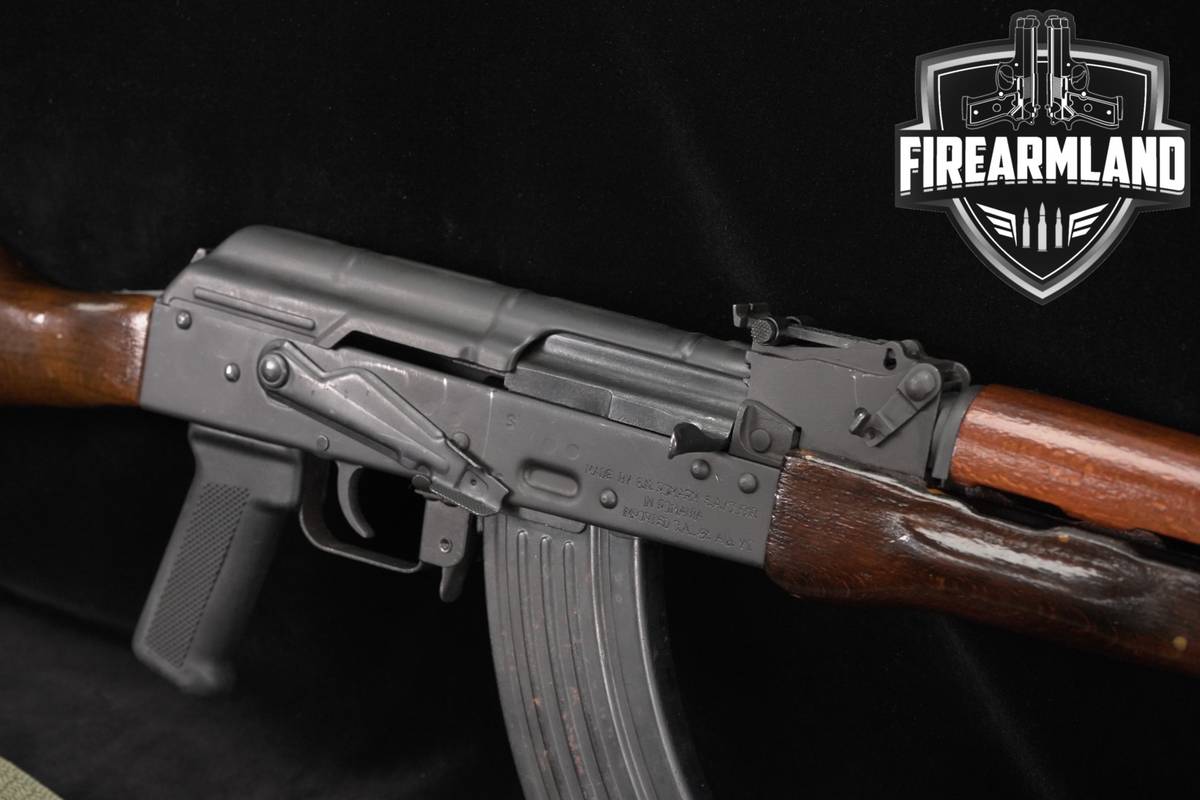 Romarm/Cugir SAR 1 7.62x39 AKM AK 16.3" Black & Wood SAR1 +BAYONET