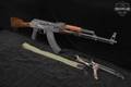 Romarm/Cugir SAR 1 7.62x39 Black & Wood in Good Condition Image 2