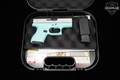Glock 42 Aquamarine Slimline .380 ACP Two-Tone in Excellent Condition Image 2