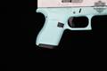 Glock 42 Aquamarine Slimline .380 ACP Two-Tone in Excellent Condition Image 3