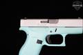 Glock 42 Aquamarine Slimline .380 ACP Two-Tone in Excellent Condition Image 4