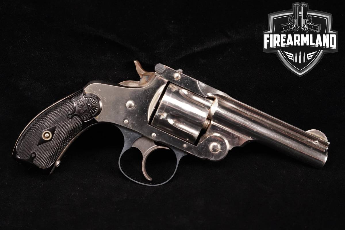 Marlin Model 1887 Top Break 38 S&W 3.2" Nickel Marlin 1887 VINTAGE