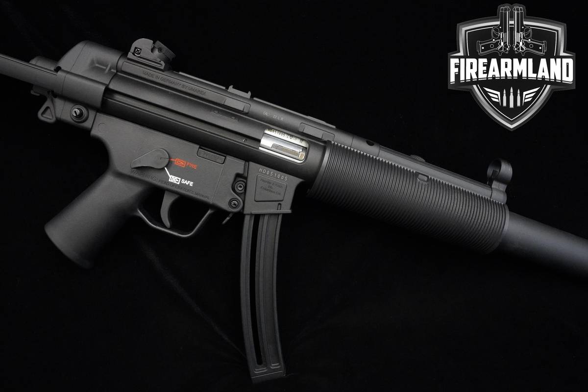 Heckler & Koch (H&K-HK) Umarex MP5 22-LR 16" Heckler-&-Koch MP5 H&K-HK MP-5