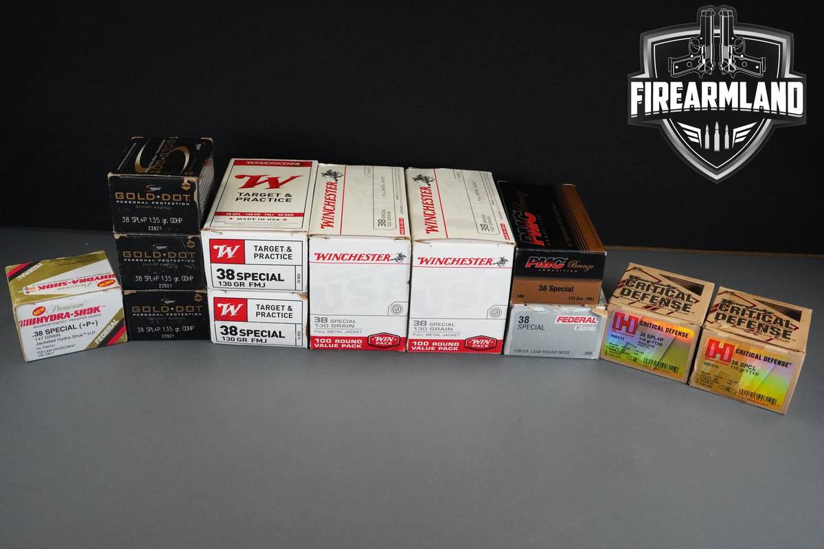 38 Special Ammo 38-Special Ammunition 530 ROUNDS