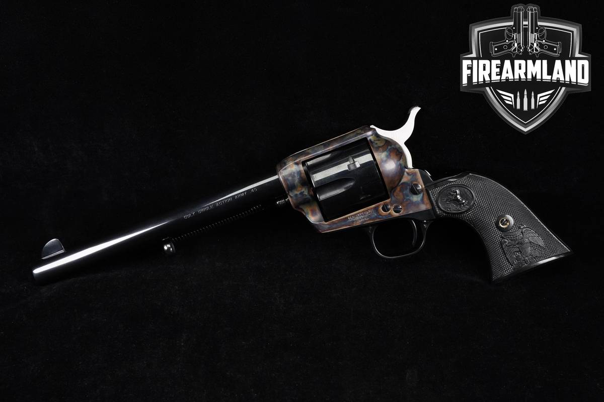 Colt Single Action Army Third Generation, Model P 45Colt 7.5" SAA +ORIG BOX