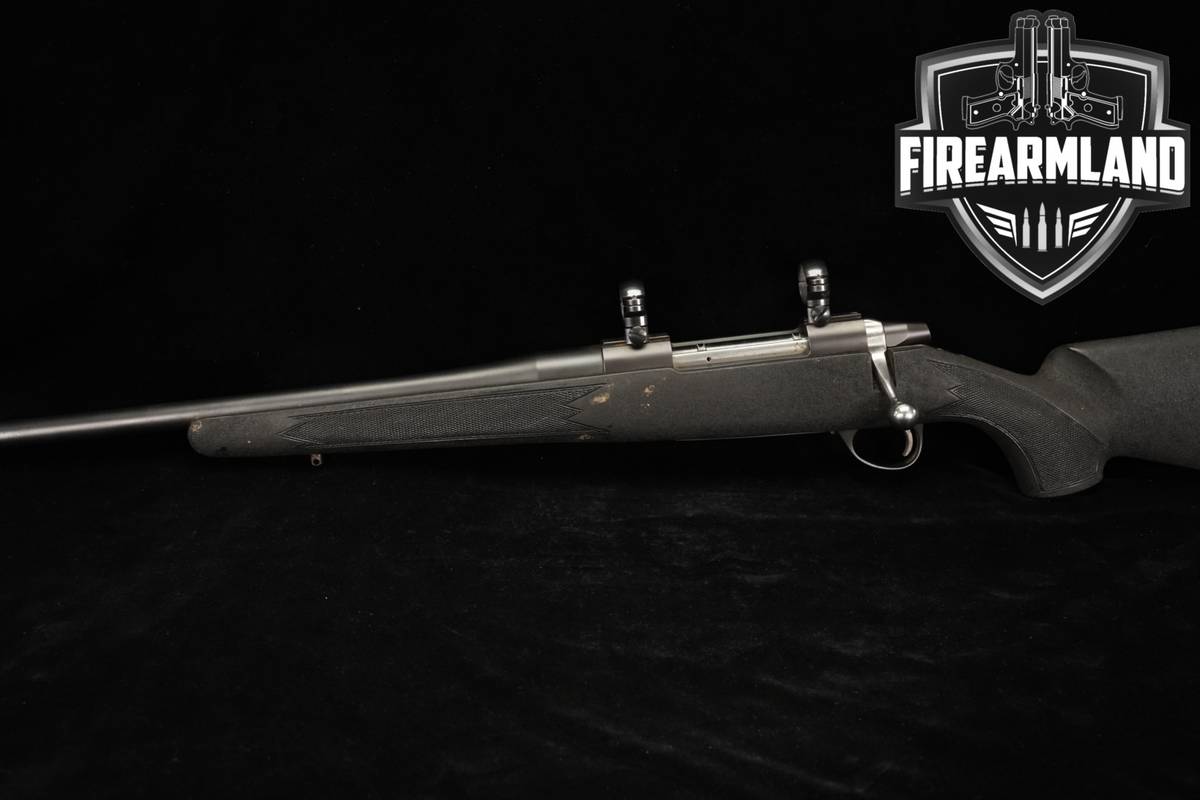 LEFT-HAND Sako AV 338 Win Magnum 24.5" Grey & Synthetic A-V A5 5