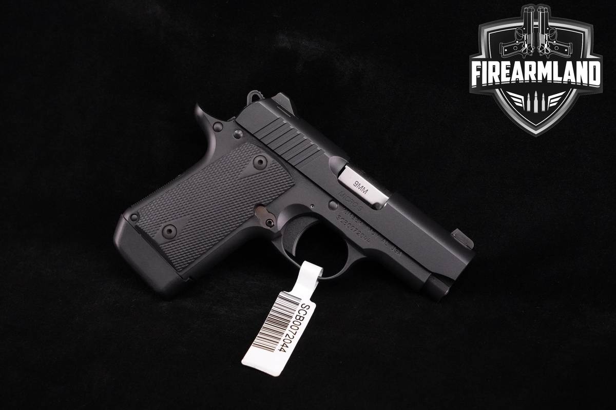 Kimber Micro 9 Liberty 9mm 1911 3.15" +ORIG BOX