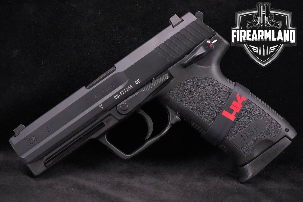 Heckler & Koch (H&K-HK) USP 45 ACP 4.3" H&K-HK-USP USP45 USP-45
