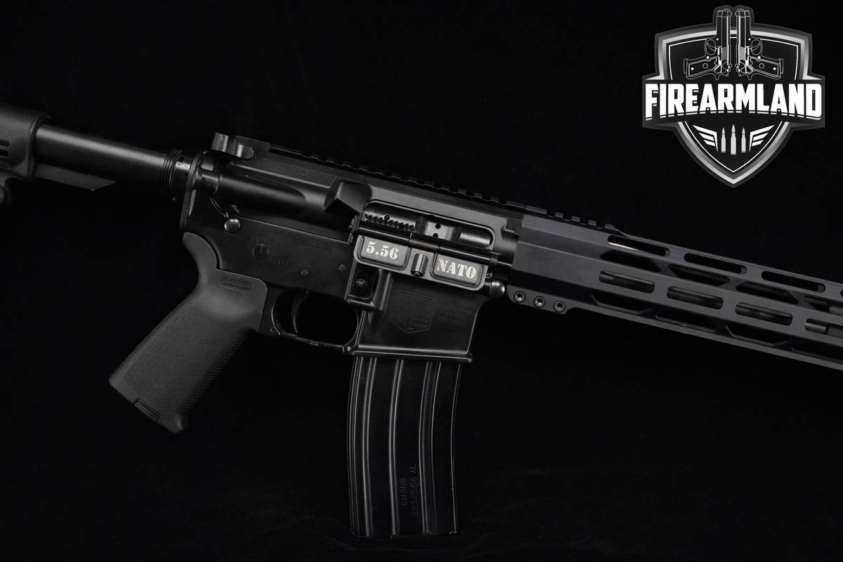 Diamondback DB15 5.56 NATO AR-15 AR15 16" DB +2 MAGS