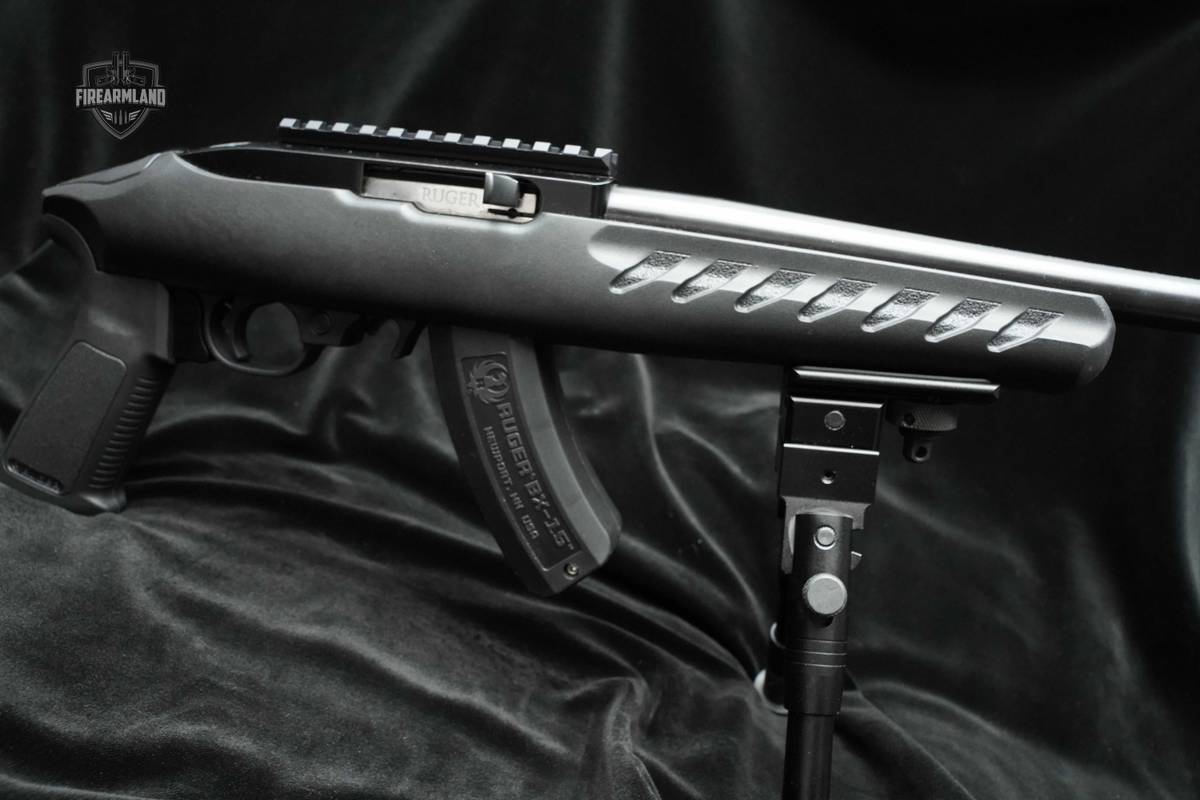 Ruger 22 Charger Standard 22LR Ruger-22 LR 22-Charger Pistol 22 Long Rifle 