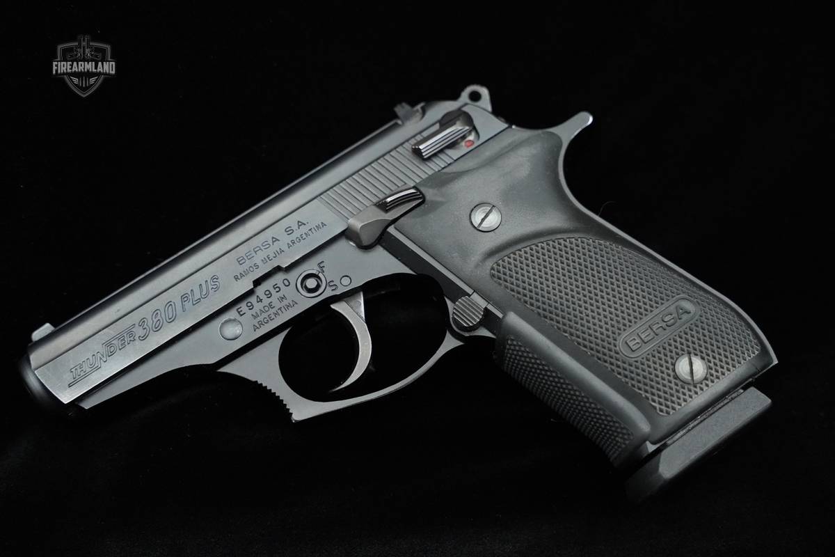 Bersa Thunder 380 Plus Pistol 380 ACP Original Box & Paperwork Mag Included