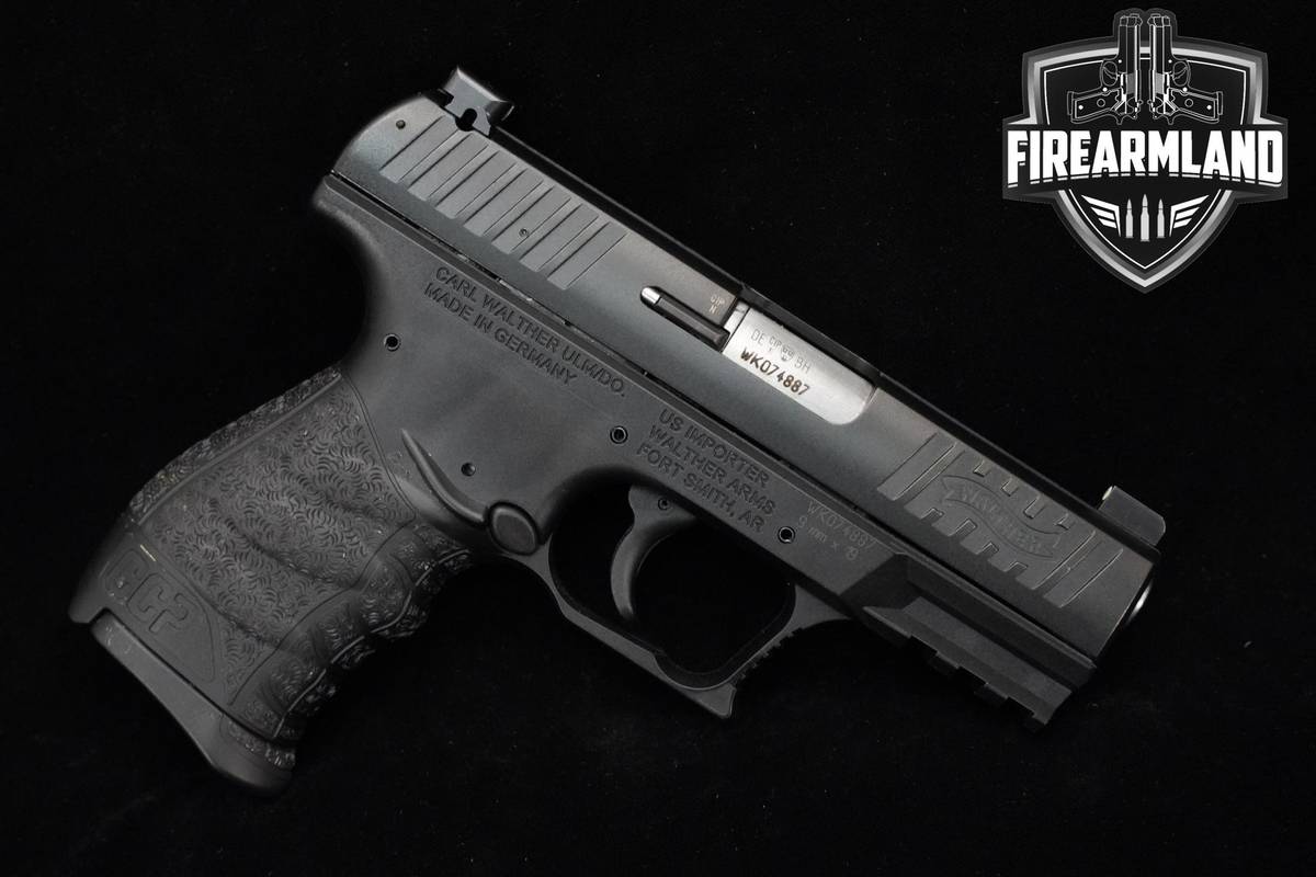 Walther CCP 9mm 3.54" Walther-CCP +2 MAGS & ORIG CASE