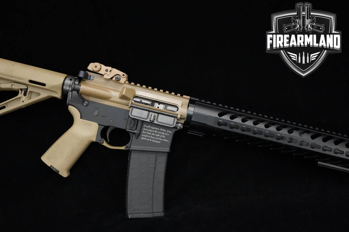 Stag Arms STAG-15 5.56 NATO 16" Stag-Arms STAG15 AR-15 AR15