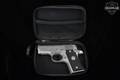 1990 Colt Mustang MKIV/ Series 80 .380 ACP Stainless Steel in Very Good Condition Image 2
