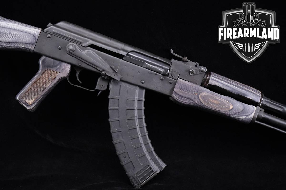 Romarm/Cugir WASR-10 7.62x39 AK-47 AK47 16.0" Gray Laminate WASR10