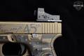 Glock 19 Gen5 Trump Edition 9mm Luger (9x19 Para) Bronze Cerakote in Very Good Condition Image 3