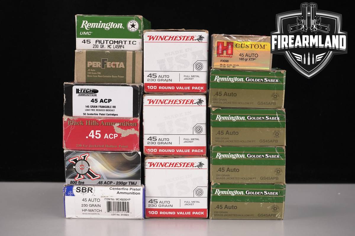 570 RDS! 45 ACP Ammo 45ACP