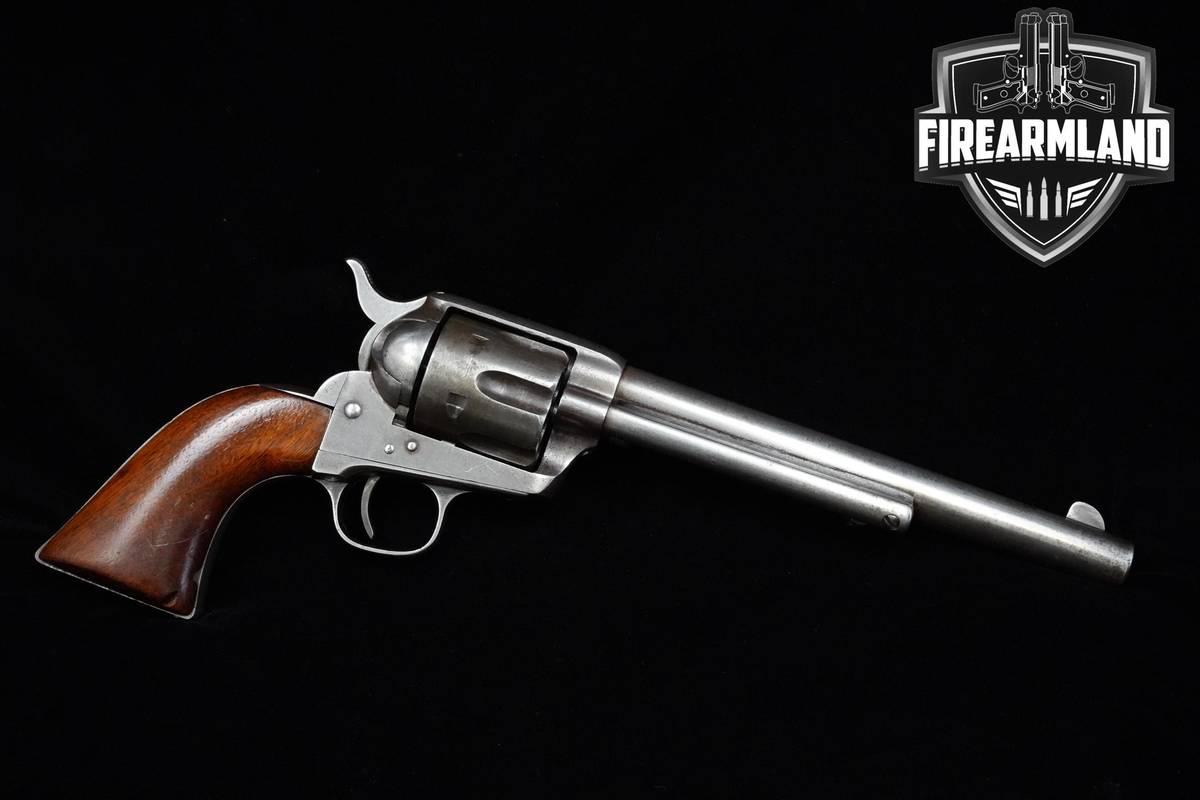 1880 Colt Model 1873 1st Gen Single Action Army Calvary 45 Colt 7.25" SAA