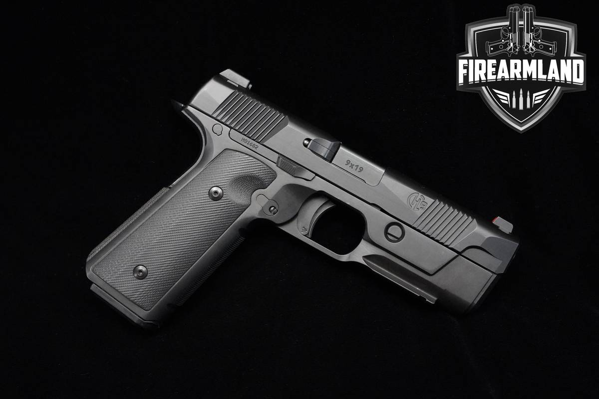 ORIGINAL Hudson H9 9mm 4.28" Blued Hudson