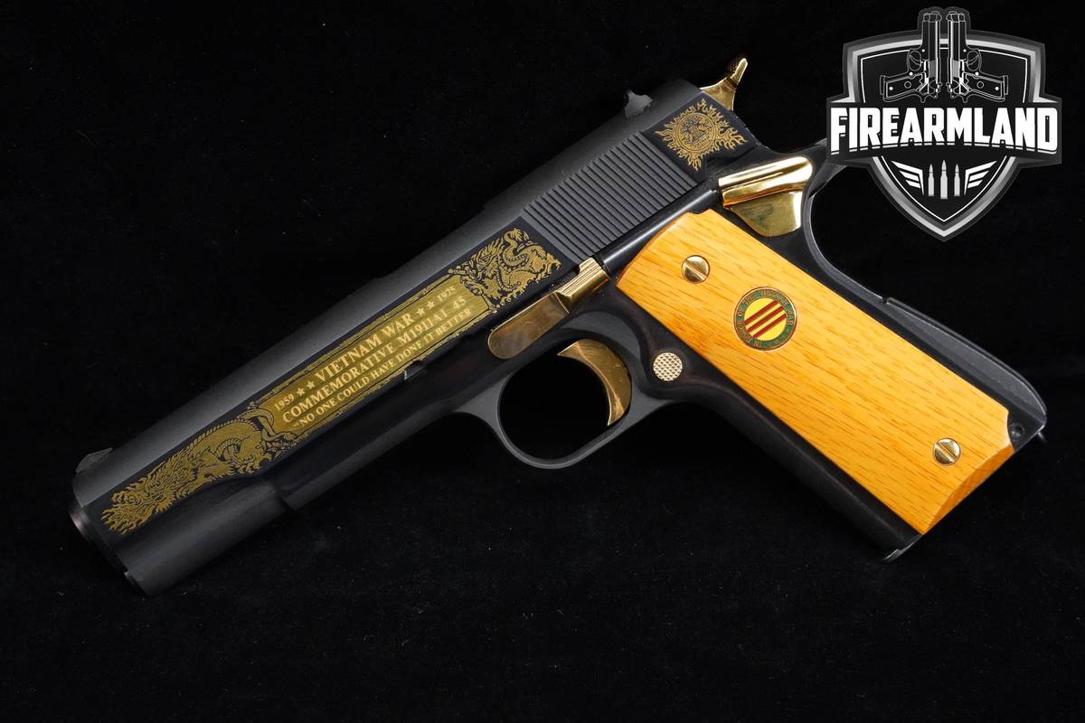 Limited 1/2500 Auto Ordnance M1911A1 Vietnam War Commemorative +ORIG BOX