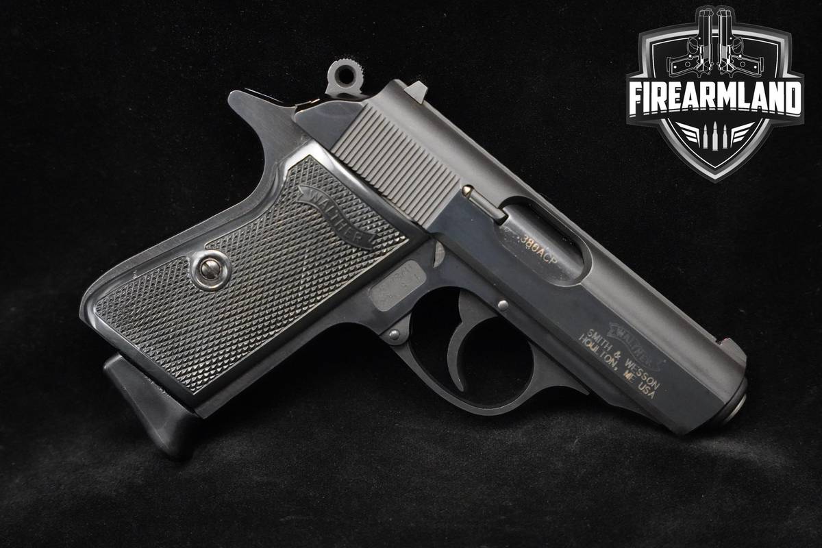 Smith & Wesson (S&W) Walther Model PPK/S 380 ACP 3.3" Blued S&W PPK-S DA/SA