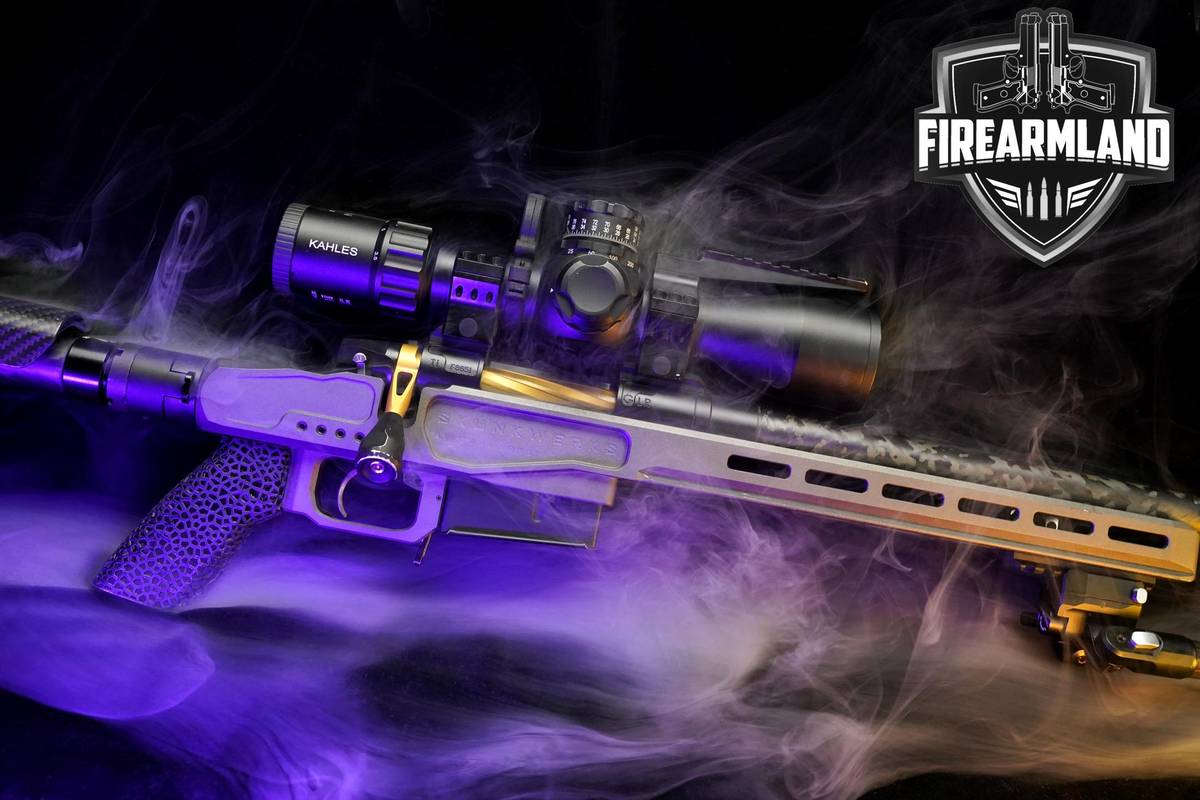 LIMITED! Gunwerks Lite SabR Skunkwerks 6.5-PRC 20" Titanium & Carbon +SCOPE