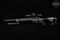 Gunwerks Lite SabR Skunkwerks 6.5 PRC Titanium & Carbon Fiber in Very Good Condition Image 2