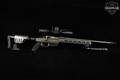 Gunwerks Lite SabR Skunkwerks 6.5 PRC Titanium & Carbon Fiber in Very Good Condition Image 4