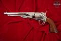 Colt Model 1860 Army 2nd Generation, Authentic Blackpowder Series .44 Nickel in Very Good Condition Image 2
