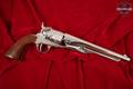 Colt Model 1860 Army 2nd Generation, Authentic Blackpowder Series .44 Nickel in Very Good Condition Image 3
