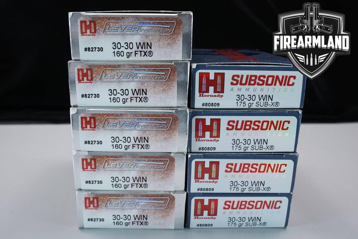 180 RDS! 30-30 Ammo 3030
