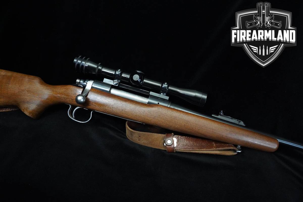 1961 Remington Model 721 30-06 22" Blued Remington 721 +OPTIC & BONUS CASE