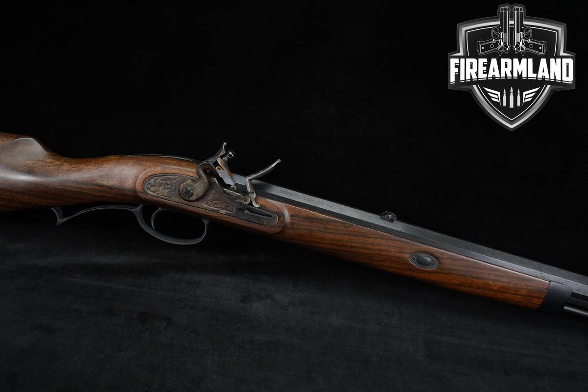 Lyman Deerstalker Flintlock 54 24 Blued & Walnut Muzzleloader