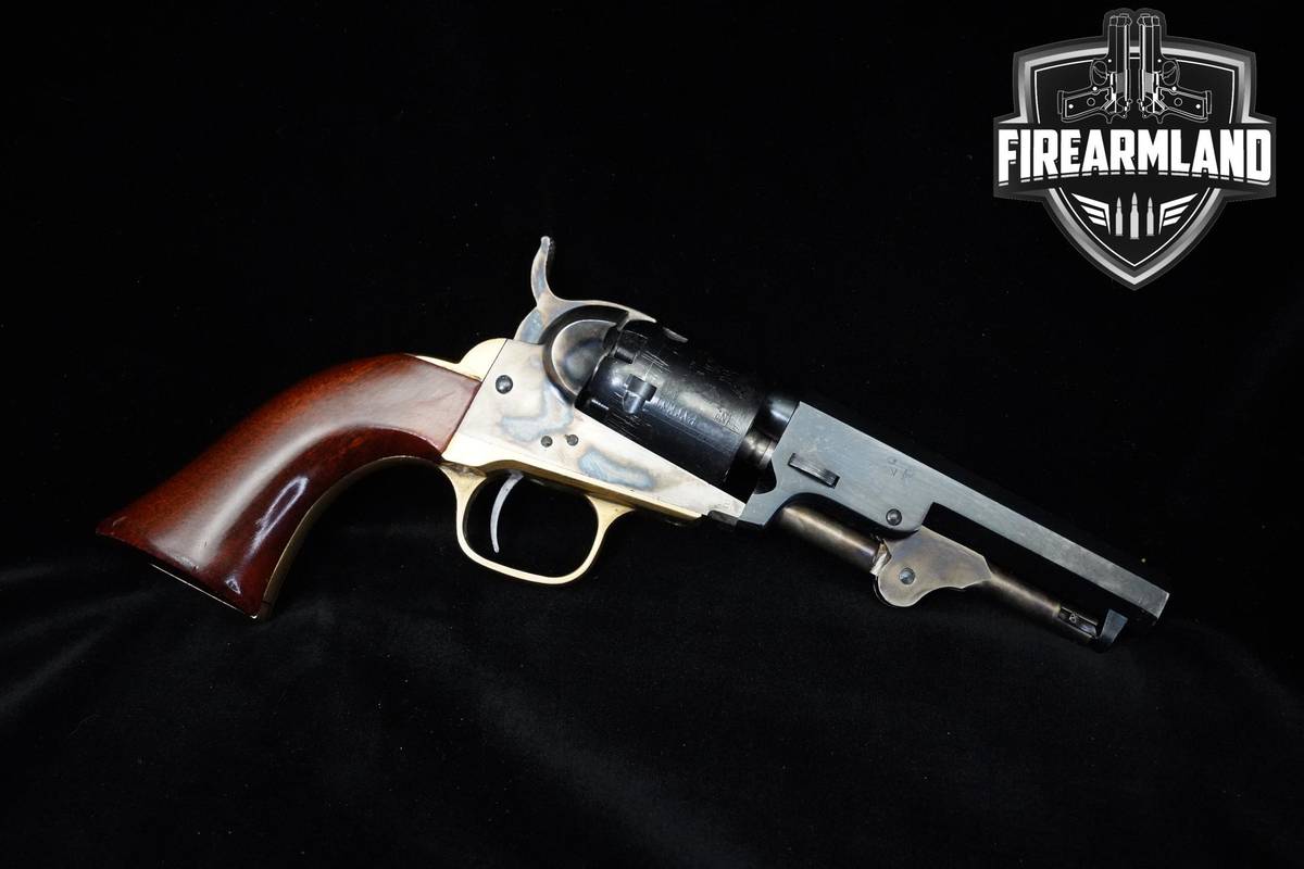 2007 A Uberti 1849 Colt Pocket Model .31 BPM 4" A-Uberti ORIG BOX & HOLSTER